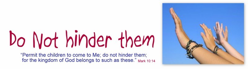 Do Not Hinder Them
