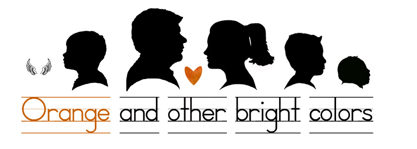 Orange and other bright colors