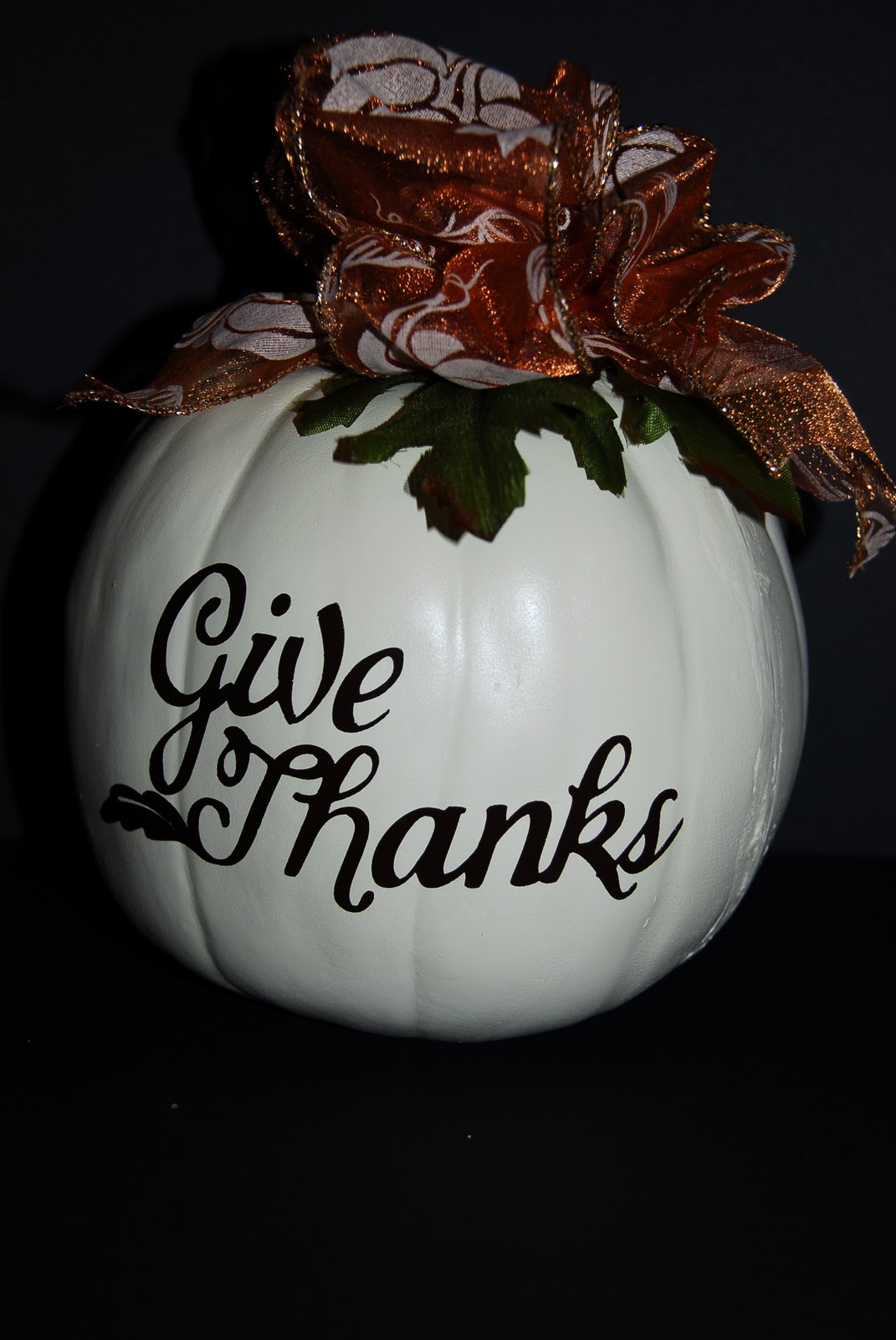 Creations With Flair: Thanksgiving Pumpkins