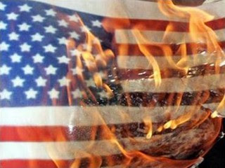 simulador de 3ra guerra mundial. Flag+burning