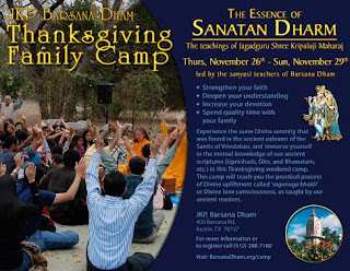 Specially designed the camp for families