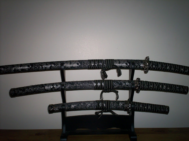 My Swords...Yes They Are Real!