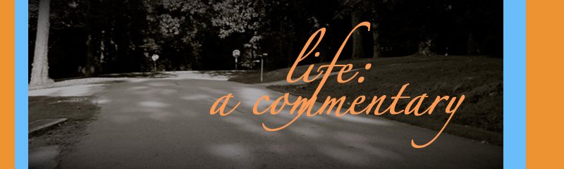 life:  a commentary