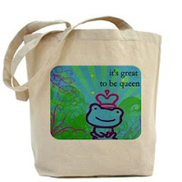 Canvas Tote Whimsical Graphic Design