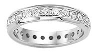Diamond Wedding Band