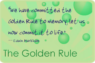 The Golden Rule Quote