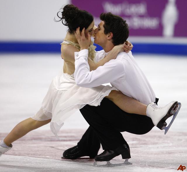 From Films To Frocks Tessa Virtue And Scott Moir
