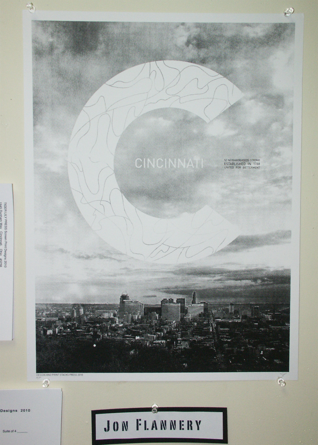 Screen Prints for Sale! TIGER LILY PRESS