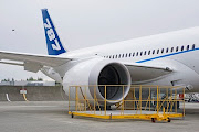 Boeing Photo. In the last few steps before its first flight, .