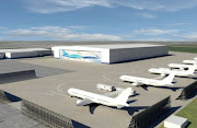 Boeing Image. Well now it's underway. Can't wait to see the first 787 .
