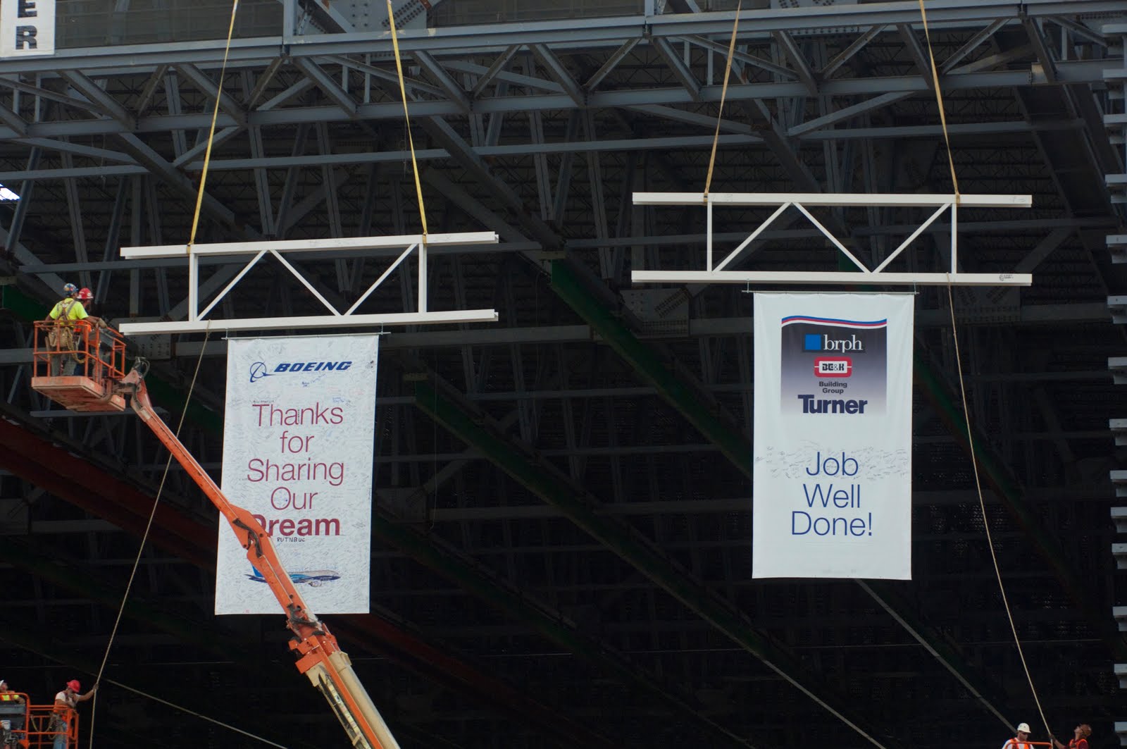 News putting up stories