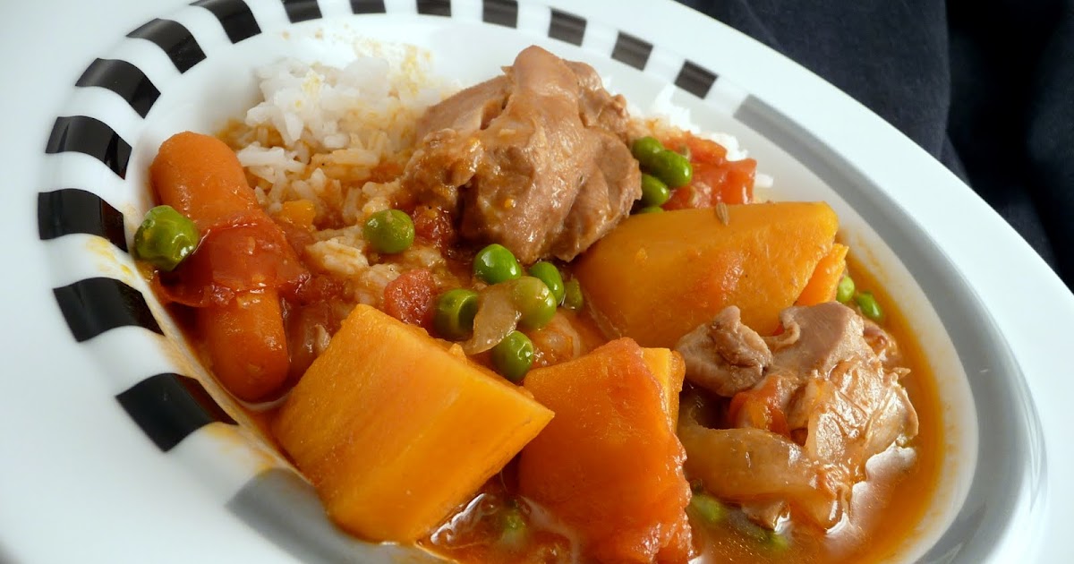 Crabby Cook Chicken Thigh Stew with Sweet Potatoes