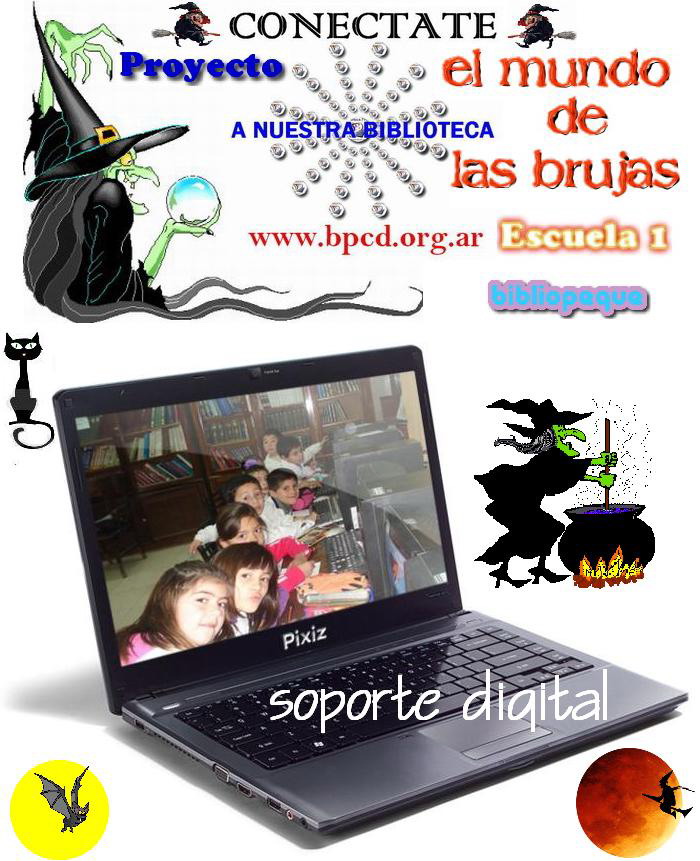Proyecto El Mundo de las Brujas Bibliopeque Proyecto El Mundo de las Brujas