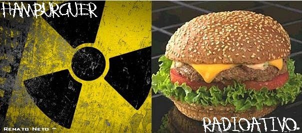 Hamburguer Radioativo
