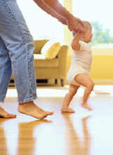 baby walking picture