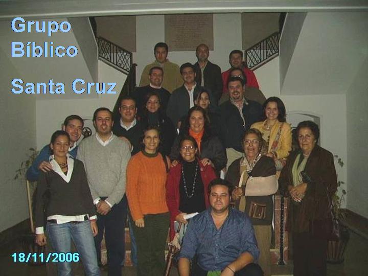 Grupo Bíblico Santa Cruz