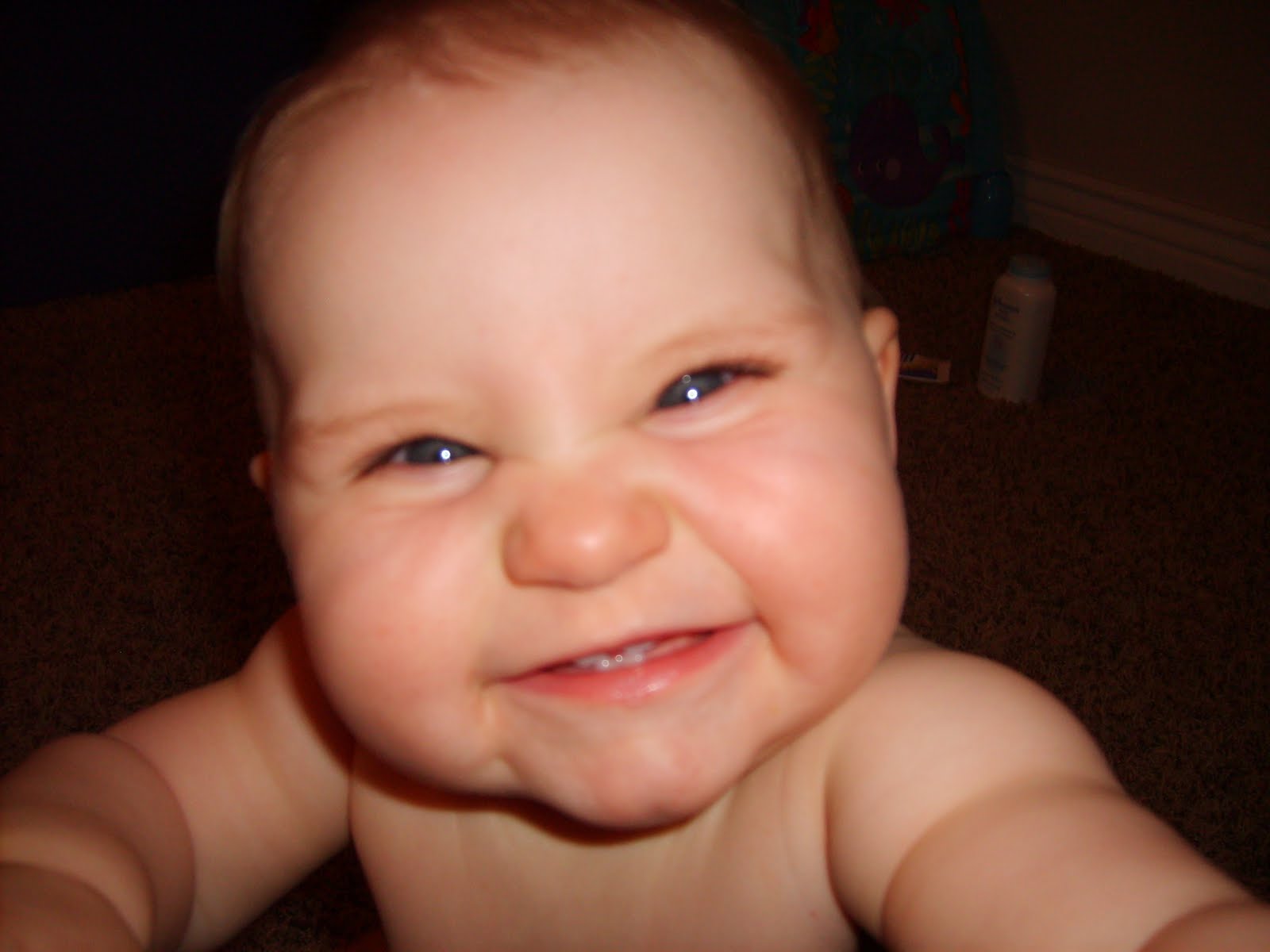 Very Excited Baby
