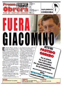Prensa Obrera Córdoba N° 5