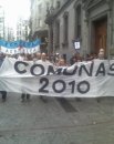 Vecinos Comuneros el 20/10/09 ante la Legislatura.-