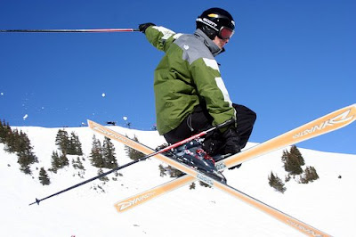 ski jump tricks