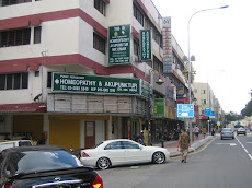 This Is Prof Dr Nik Omar Old Clinic at 118 Jalan Raja Laut, Kuala Lumpur