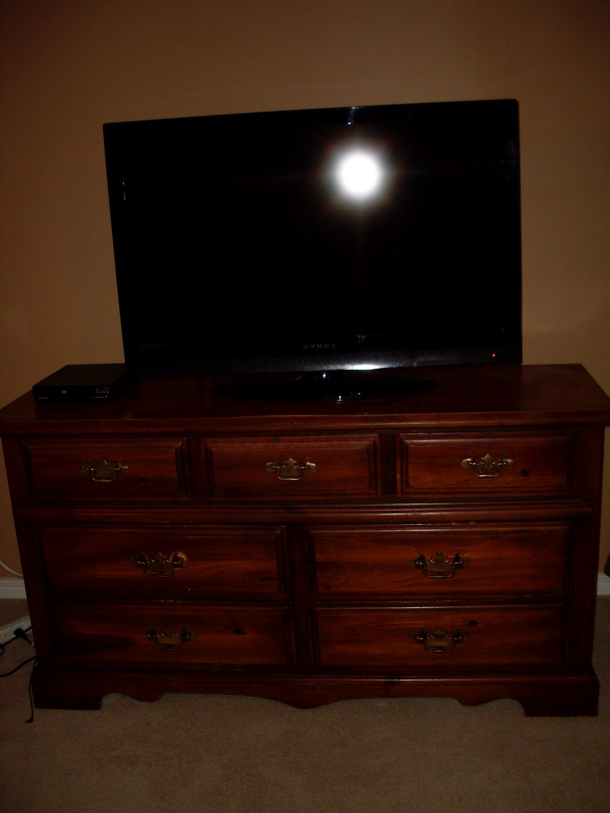 Jennifer Lunday Idea Use A Dresser As A Tv Stand