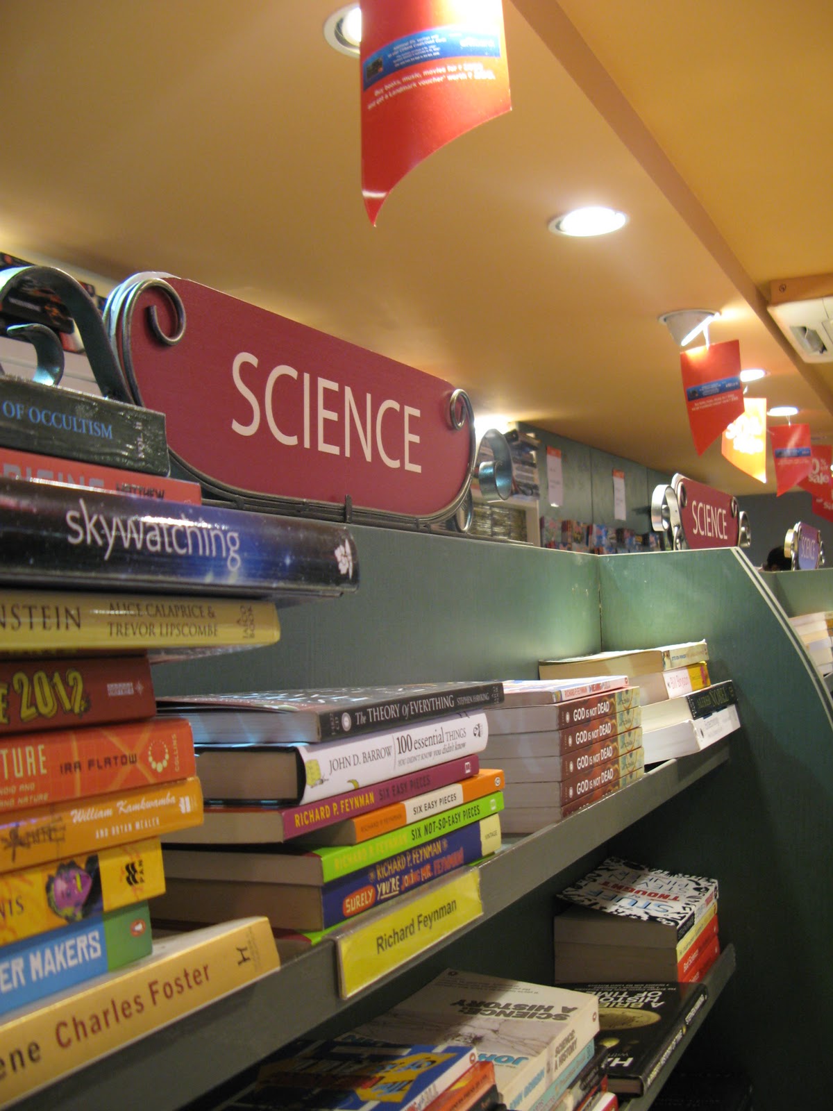 science section