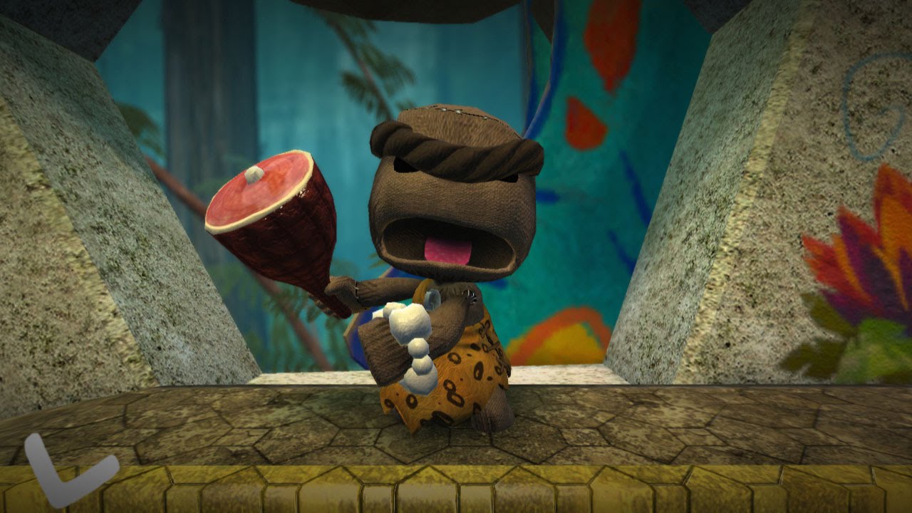 Kilted Moose's games blog: LittleBigPlanet 2 - PS3