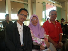 with my parents