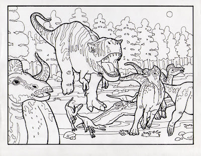 Dinosaur Coloring Pages on Dinosaur Coloring Pages