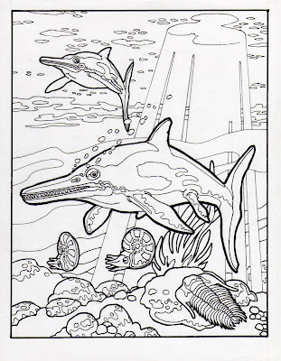 Dinosaur Coloring Pages on Dinosaur Coloring Pages