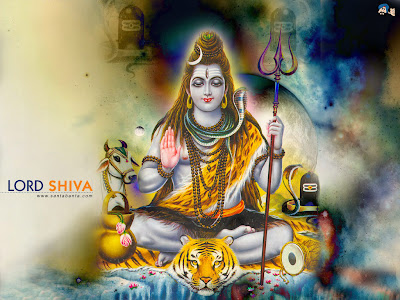 Astha: Wallpaper of Lord Shiva
