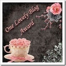 ONE LOVELY BLOG AWARD