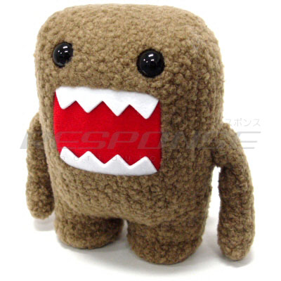 Domo+kun+plush