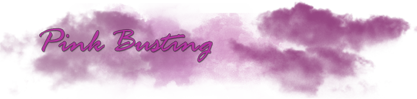 PinkBusting Background for Blogger