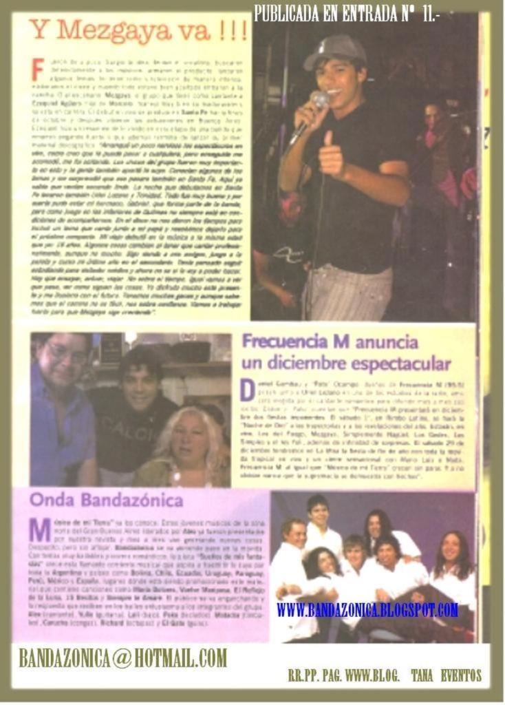 1.-NOTA DE REVISTA Y DIARIOS PAGINA ENTERA