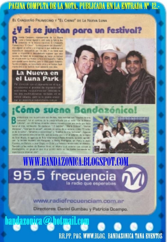 2.- NOTA DE LA REVISTA - PAGINA ENTERA