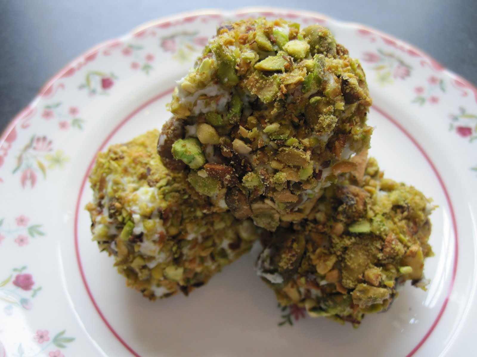 Grape & Blue Cheese Truffles Capers Catering