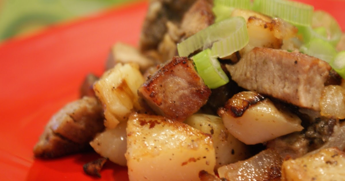 Piccante Dolce Pork Tenderloin Hash