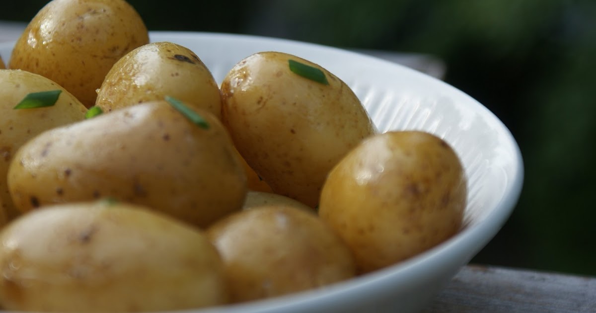 Piccante Dolce Salt Potatoes