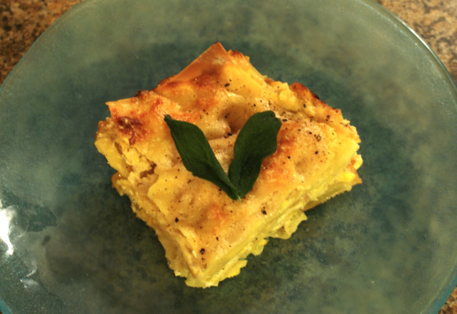 Piccante Dolce Meatless Monday & Love 4 Lasagna Sweet Corn Lasagna