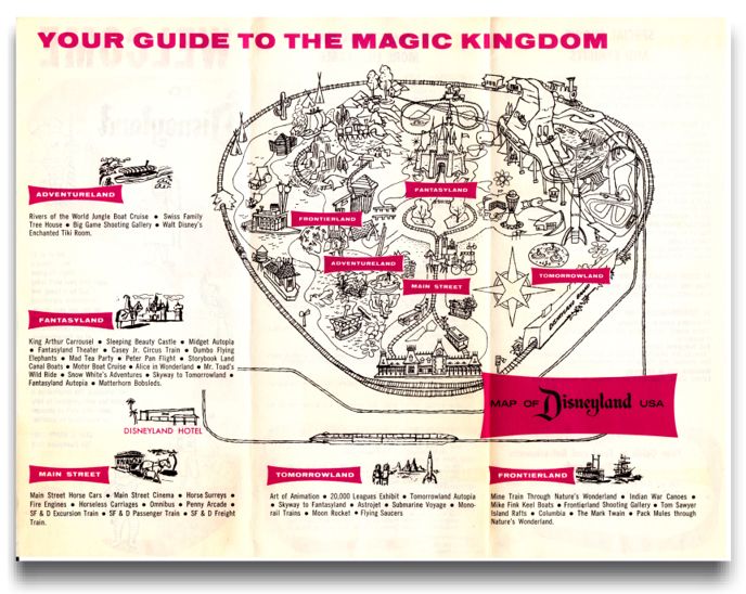 disneyland california map 2009. disneyland california map of