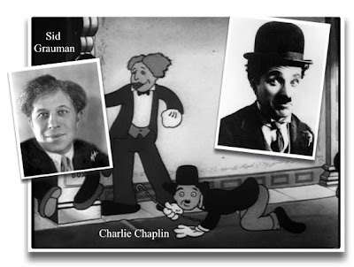 [ANTICHITA' DISNEY] I cortometraggi Grauman+Chaplin+Rev