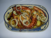 POLVO À LAGAREIRO (Restaurante Taverna)