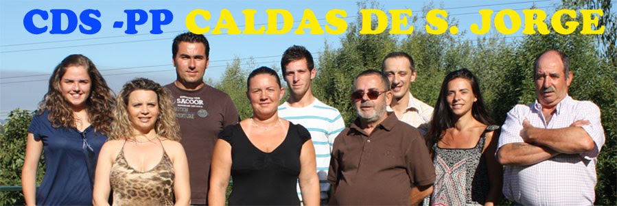 CDS-PP - Caldas de S. Jorge