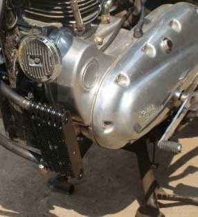 RoyalEnfields.com: Royal Enfield oil cooler: do you need it?