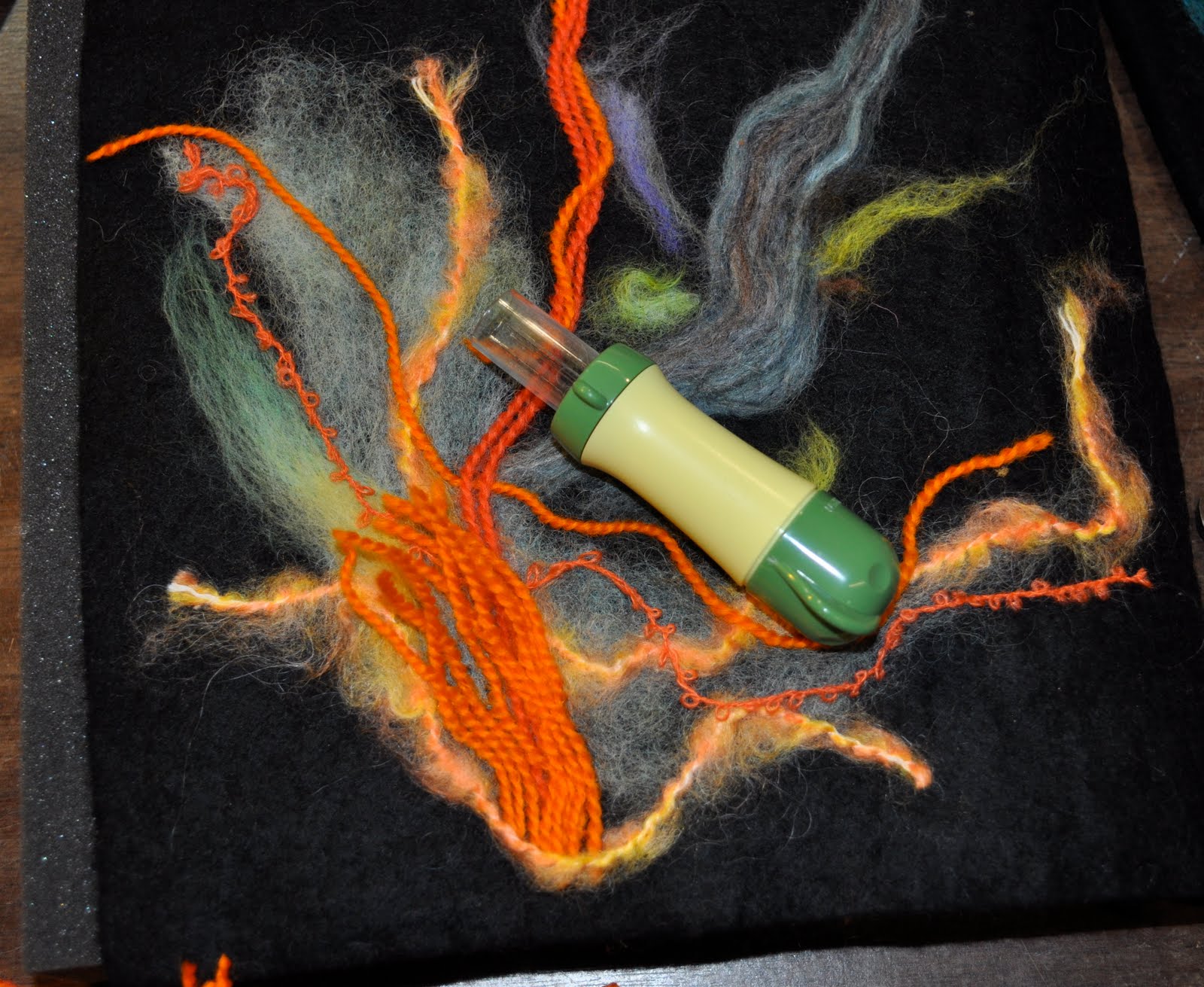 LuAnn Kessi Permission 2 Play Needle Felting Class