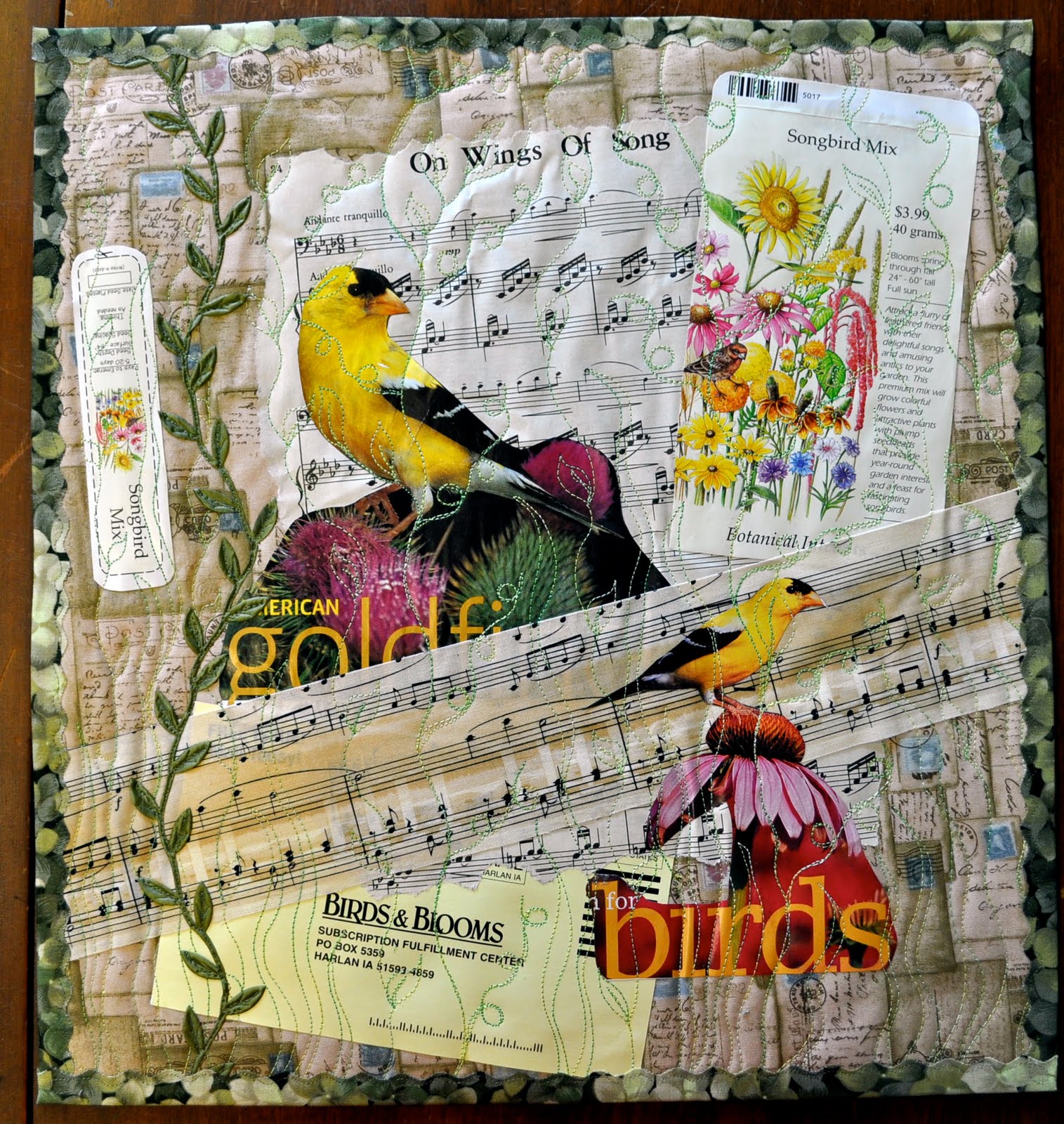 LuAnn Kessi Adventures in Mixed Media Art Quilts