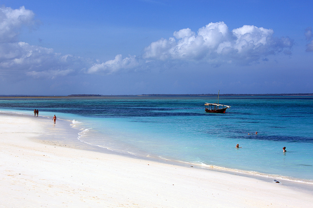 Kendwa Beach Zanzibar