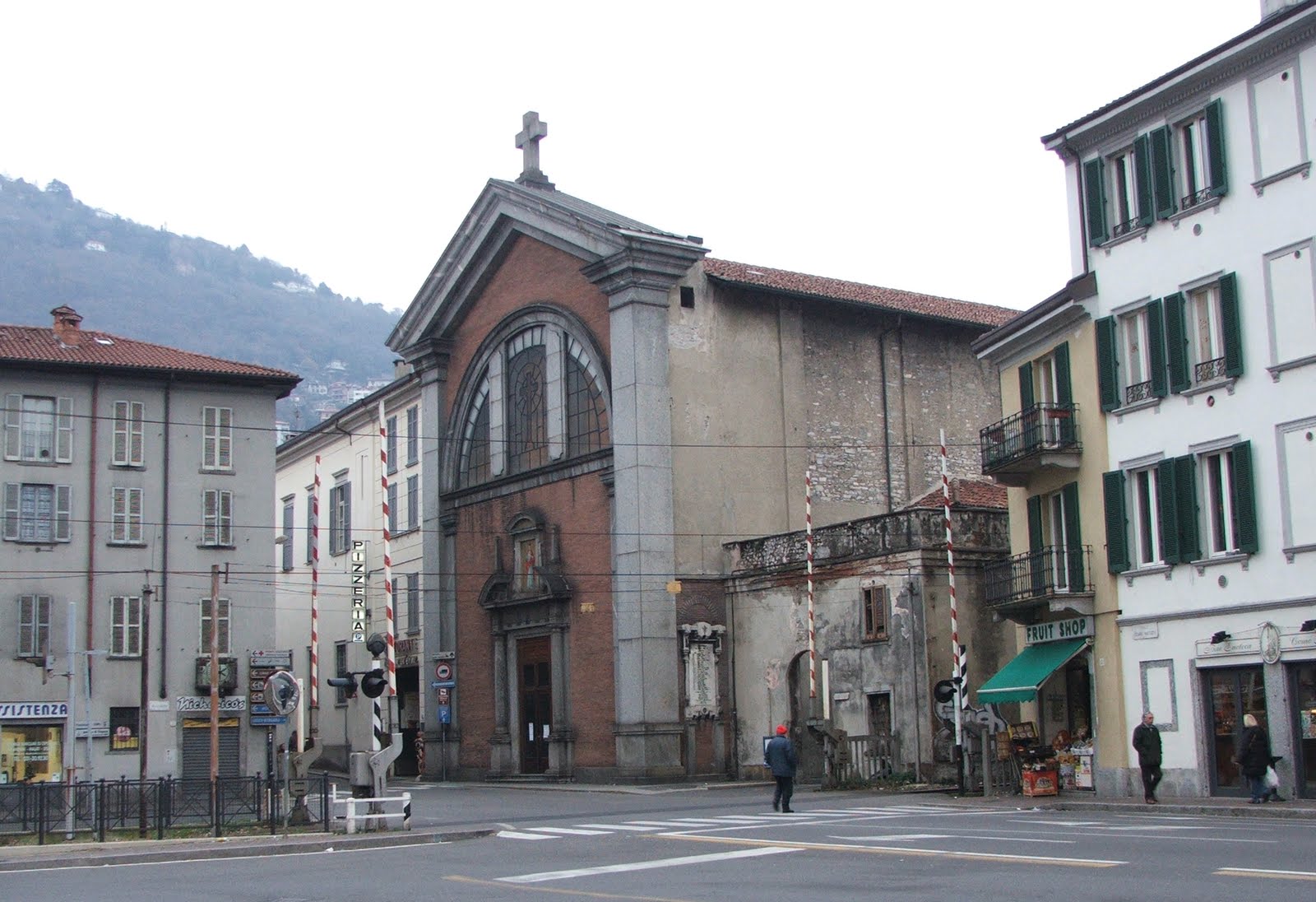 Cambiare Como San Vitale